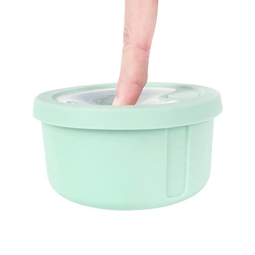 Silicone Baby Snack Container Box Silicone Baby Snack Container Box