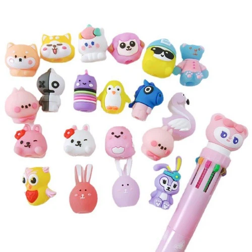 Cute Silicon Pen Topper Cute Silicon Pen Topper