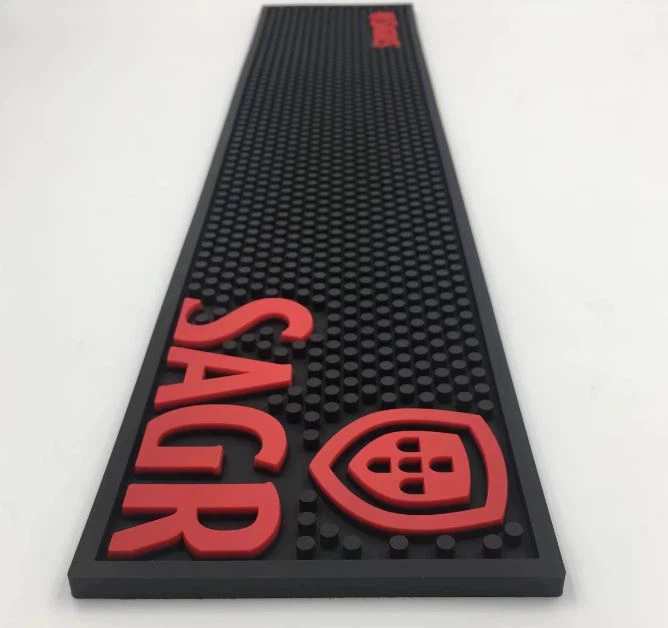 Branded PVC Bar Runner Mat With Logo