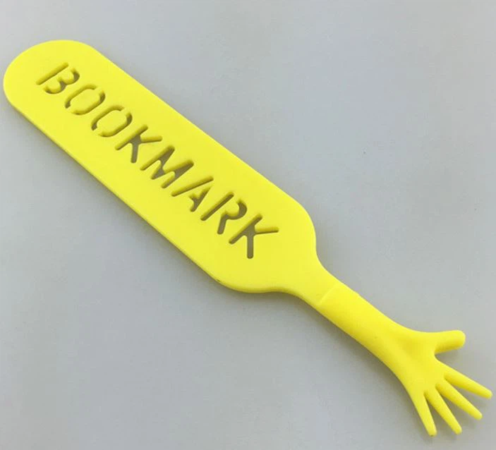 Funny 3D Soft PVC Help Me Bookmarks